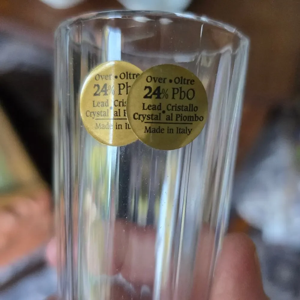 Royal Crystal Rock vintage 80s